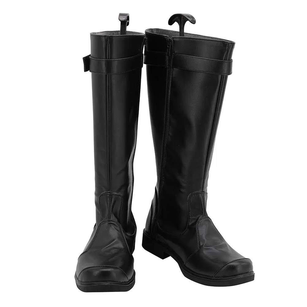The Last Jedi Halloween Costumes Accessory Poe Dameron Cosplay Shoes Boots