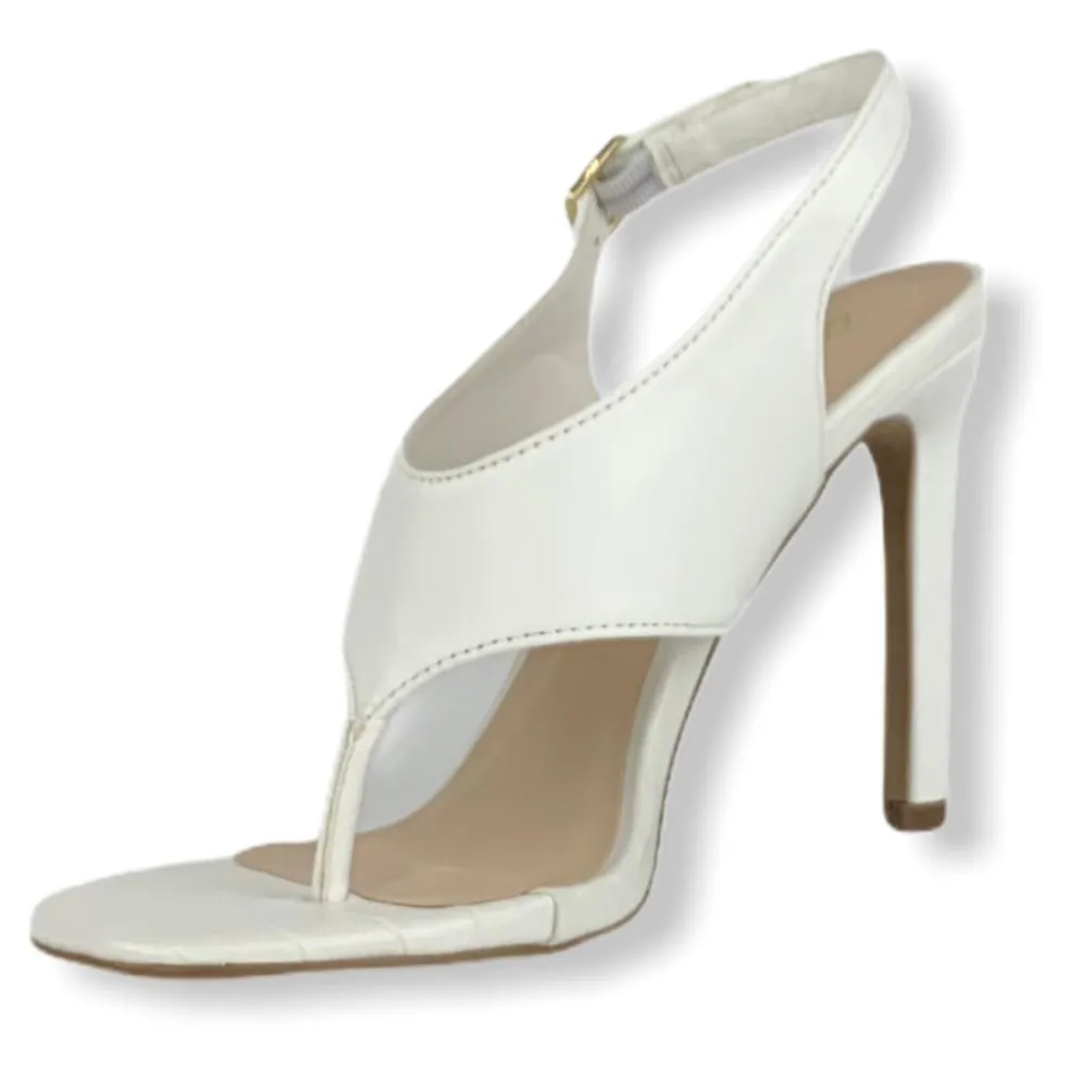 Thong Square Toe Women's High Heel Sandals