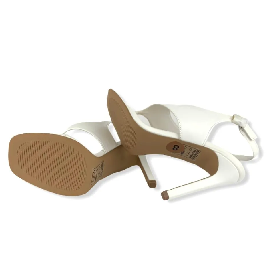 Thong Square Toe Women's High Heel Sandals