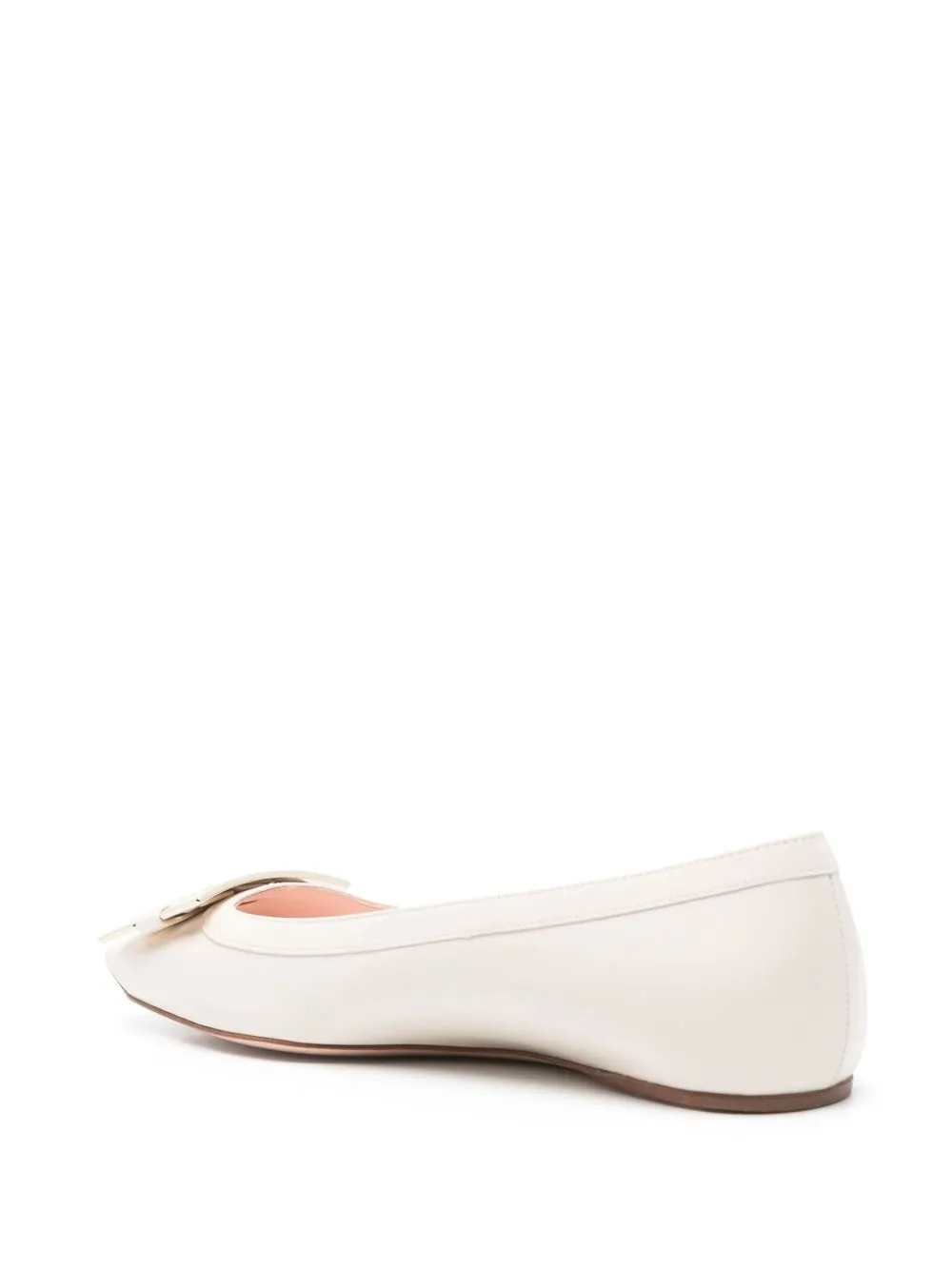 Trompette leather ballet flats