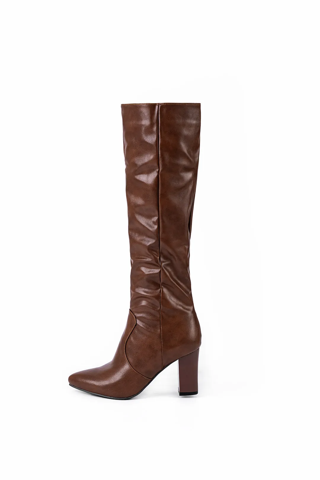 Tullia - Elegant and Versatile Woman's Knee High Boots