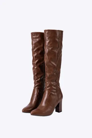 Tullia - Elegant and Versatile Woman's Knee High Boots