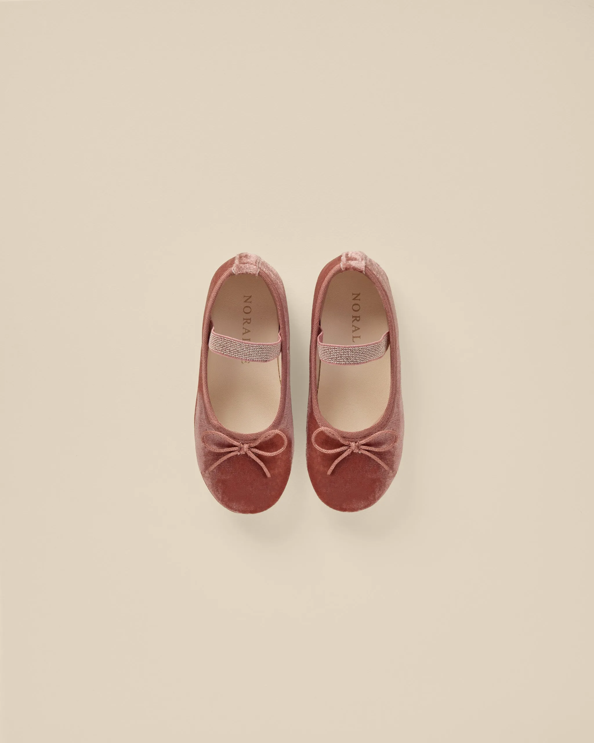 Velvet Ballet Flats | Poppy