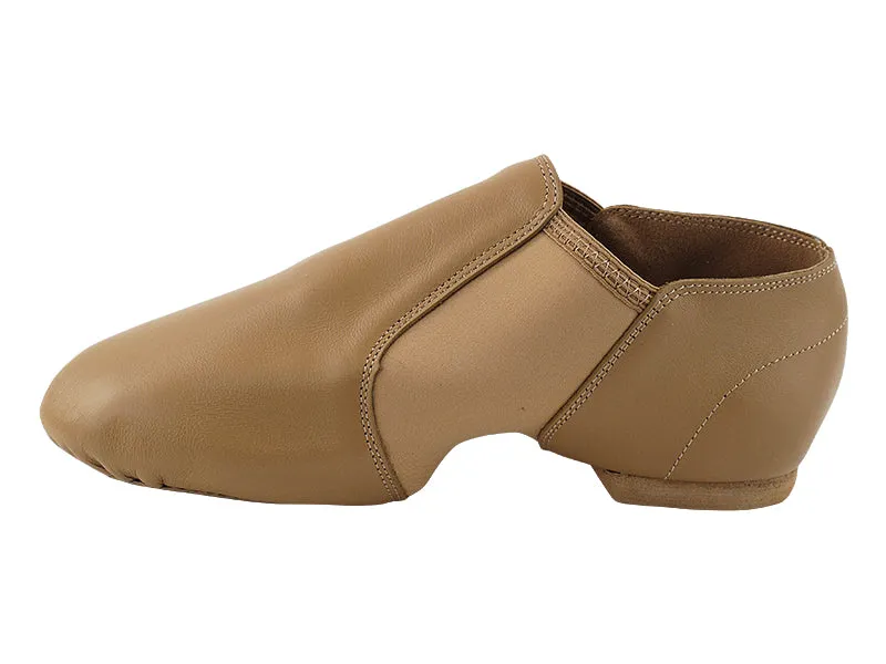 VFJazz02 Split Beige Brown Leather
