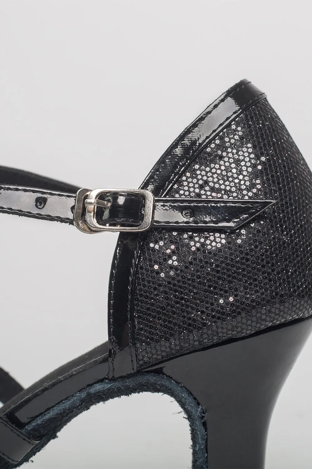 Vintage Style Dance Shoes with Sequins
