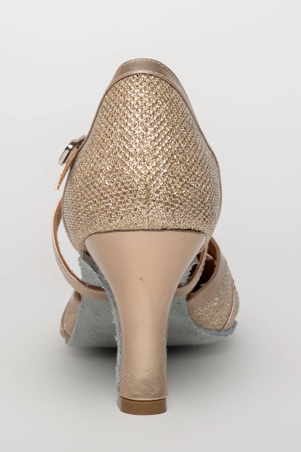 Vintage Style Dance Shoes with Sequins