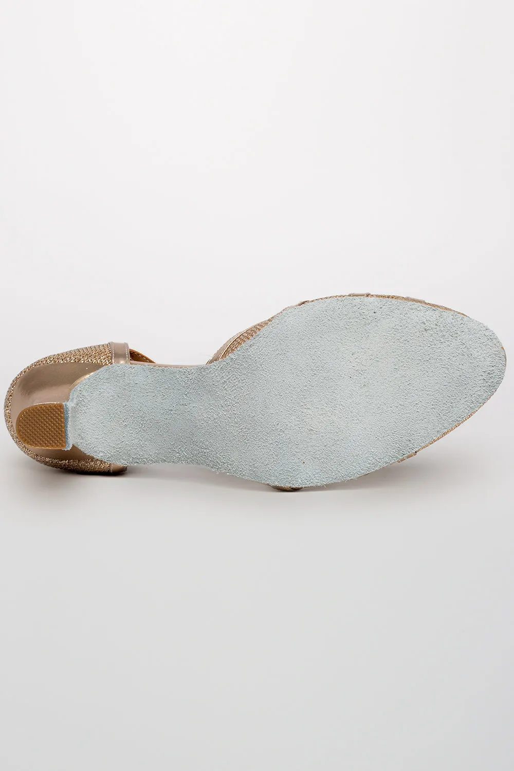 Vintage Style Dance Shoes with Sequins