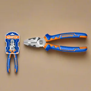 Wadfow 8" High Leverage Combination Plier - WPL1718
