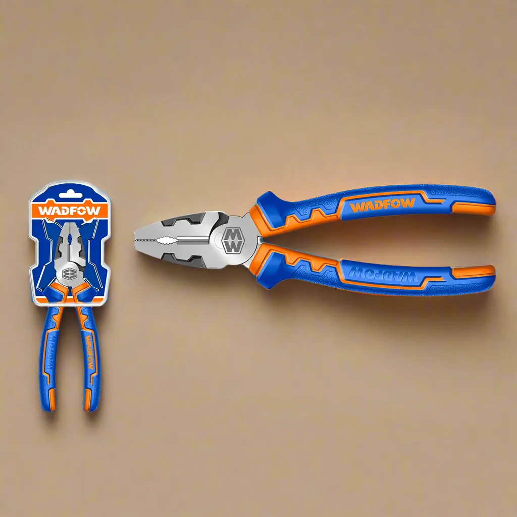 Wadfow 8" High Leverage Combination Plier - WPL1718