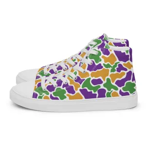 Women’s high top canvas shoes
