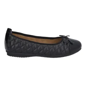 WOMEN'S JOSEF SEIBEL PIPPA 76 BALLET FLAT | BLACK