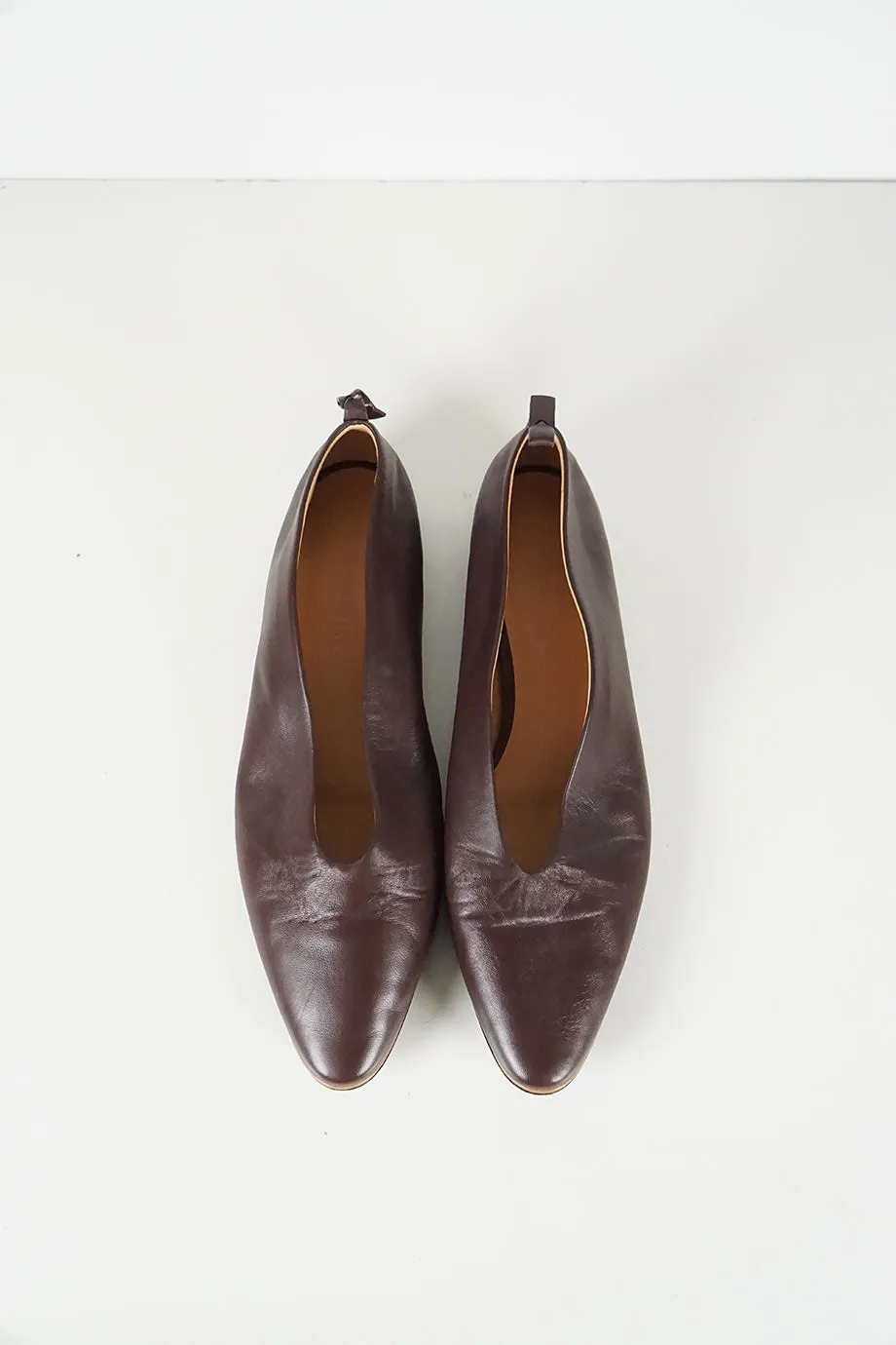 [WS4787_d] Bottega Veneta | Ballerina's