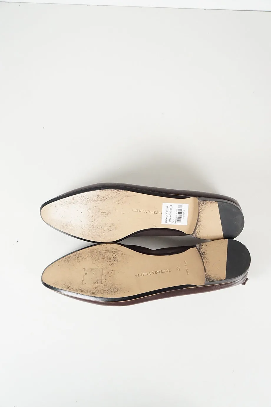 [WS4787_d] Bottega Veneta | Ballerina's
